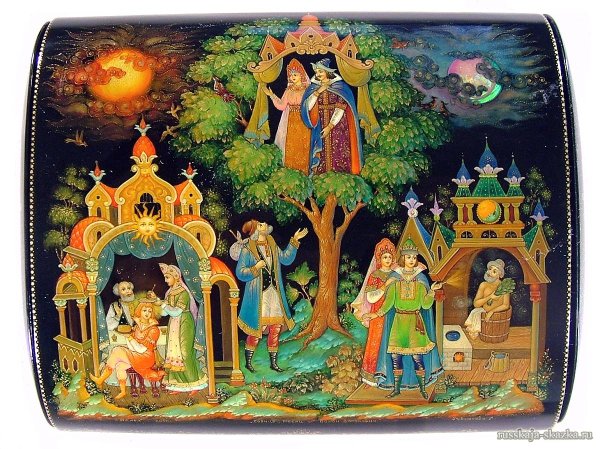 Палех солнце месяц