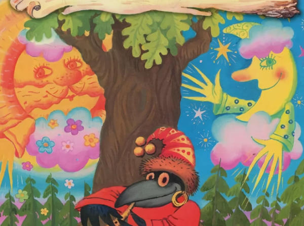 Солнце, месяц и ворон Воронович