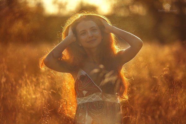 Девочка солнце