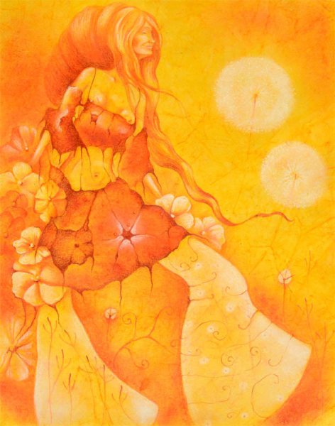 Солнечный котенок