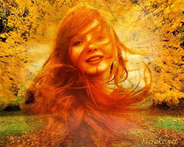 Солнечная девушка