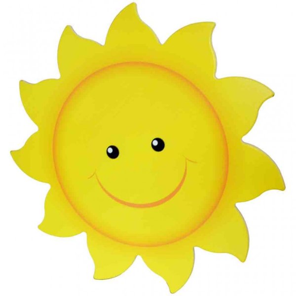 Солнышко картинка для детей