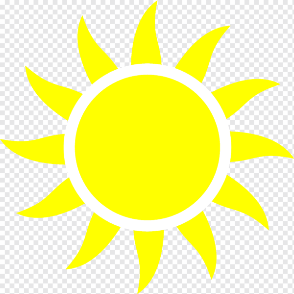 Солнце рисунок