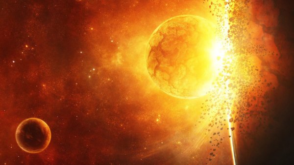 Солнце из космоса