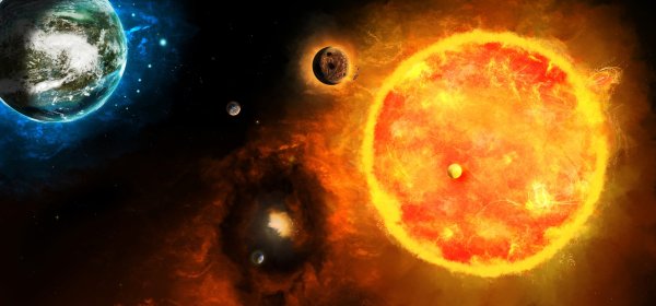 Арктур звезда