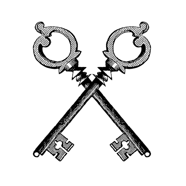 Знак ключ