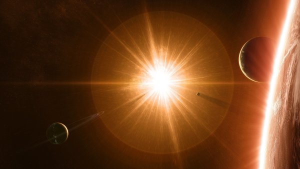 Космический пейзаж