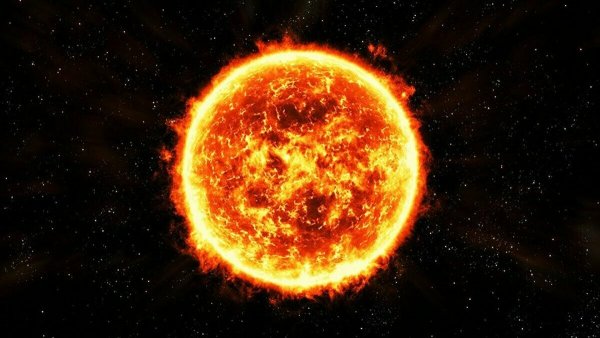 Солнце из космоса