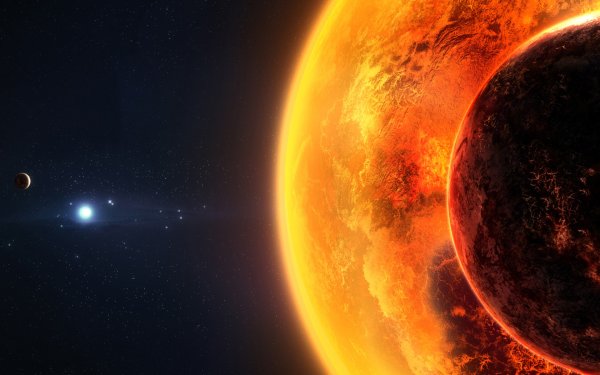 Планета красный гигант