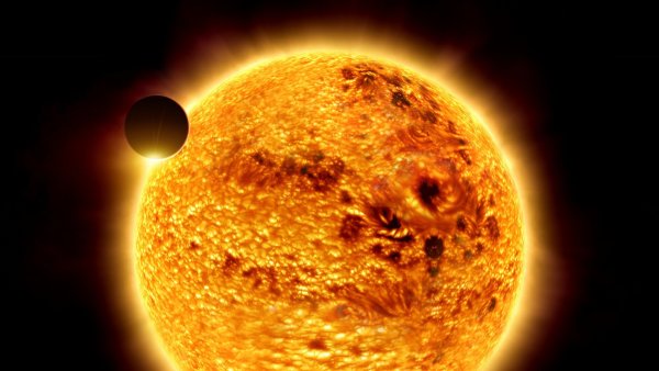 Меркурий солнце картинь