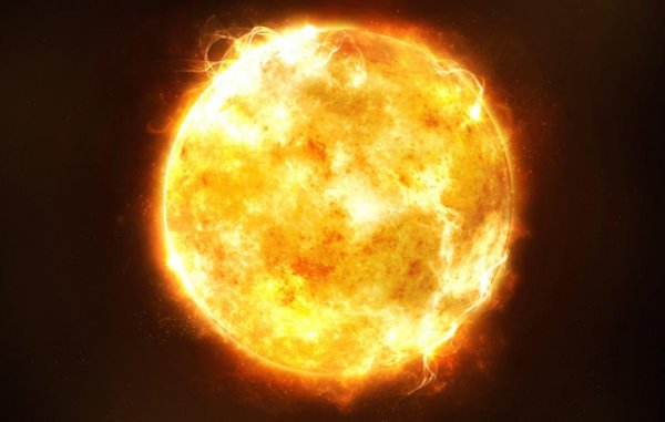 Снимки солнца из космоса