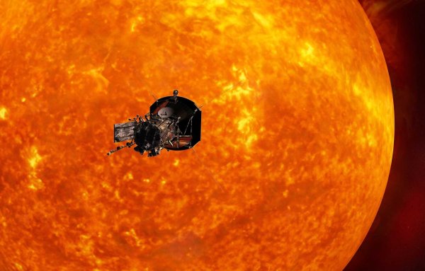 НАСА Parker Solar Probe