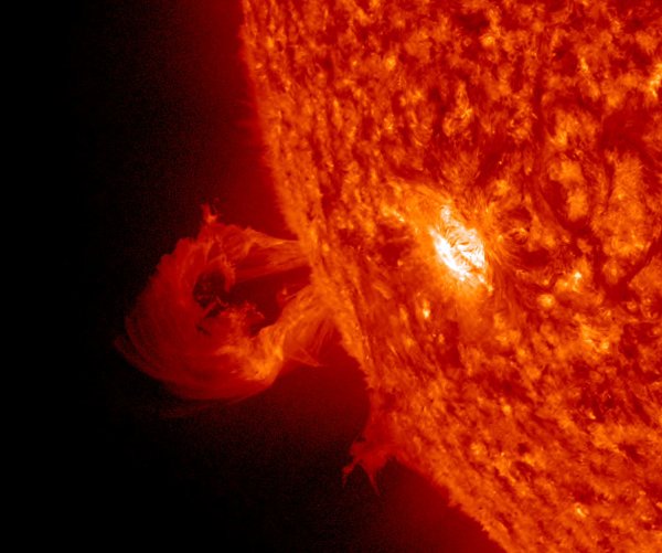 Снимки солнца НАСА