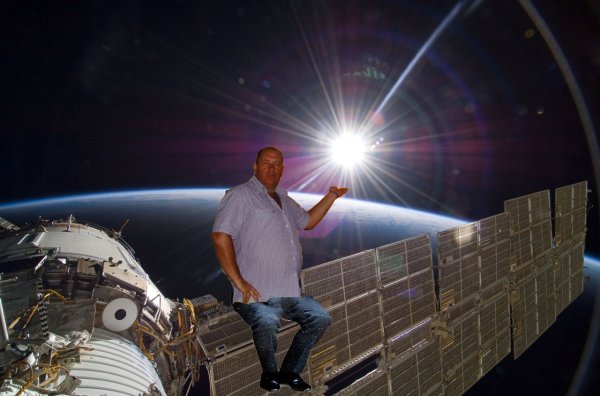 Космический корабль звезда