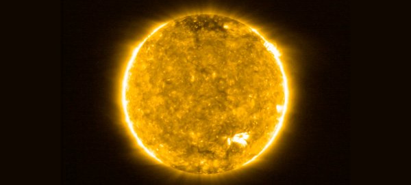 Телескоп Gregor снимки солнца