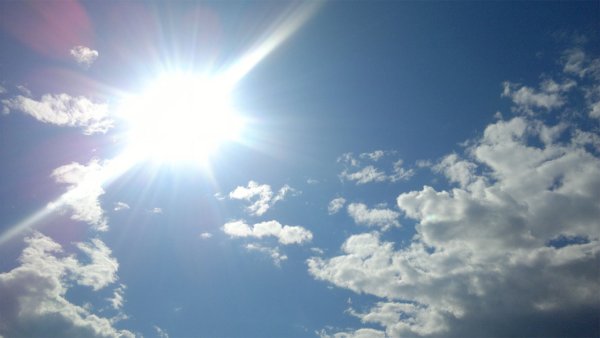 Небо солнце