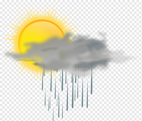 Солнце и туча