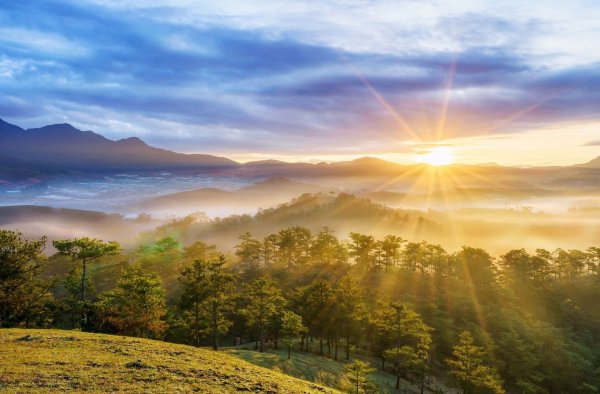 Река солнце