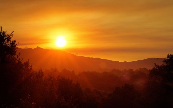 Природа солнце