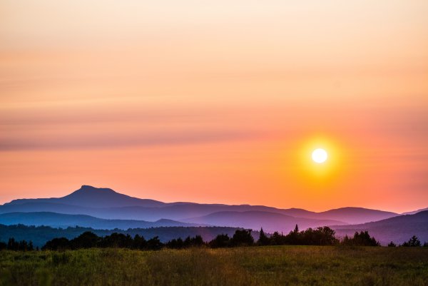 Красивая природа рассвет