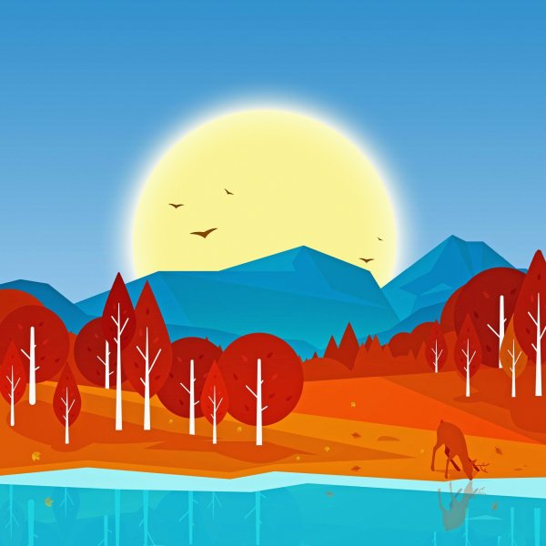 Природа Графика