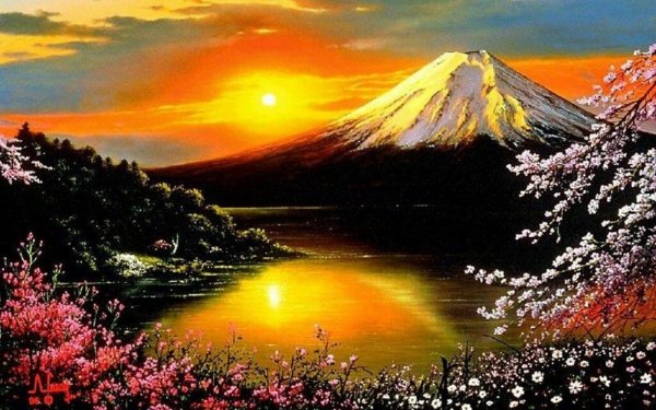 Векторный пейзаж