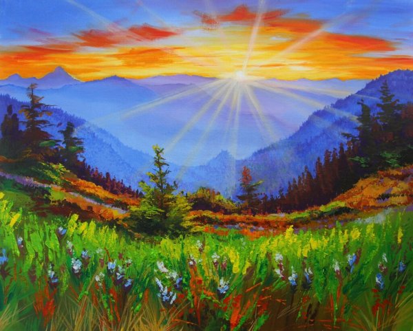 Минимализм природа