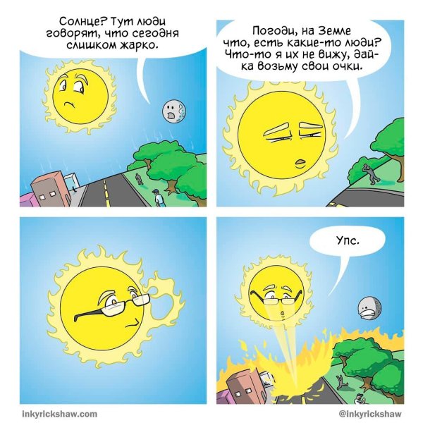 Угарное солнце