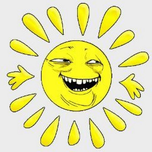 В отсутствии солнца сияйте