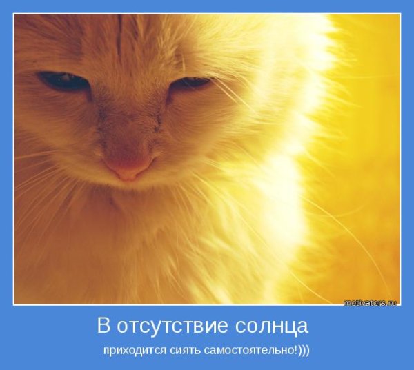 Солнце мотиватор