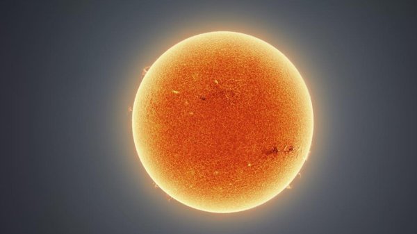 Последние фотографии солнца