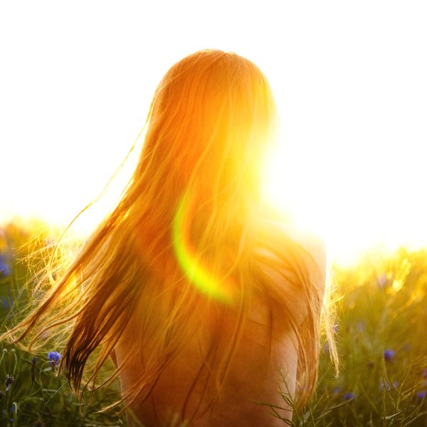 Девушка в Солнечном свете