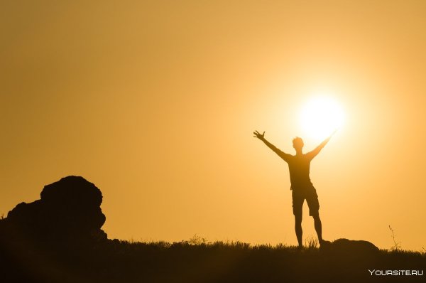 День обнимания с солнцем