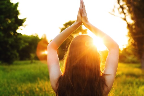 Солнце и человек