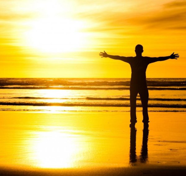 Солнце и человек