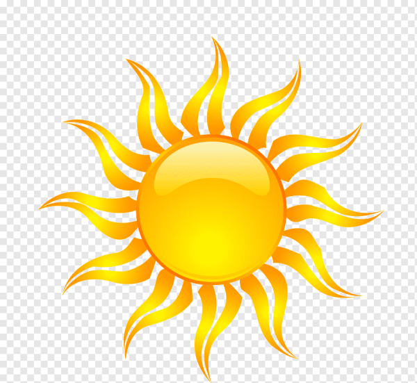 Солнце вектор