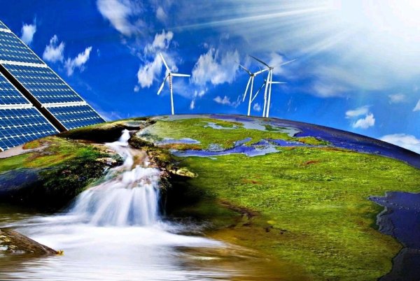 ВИЭ (возобновляемая энергия) в России