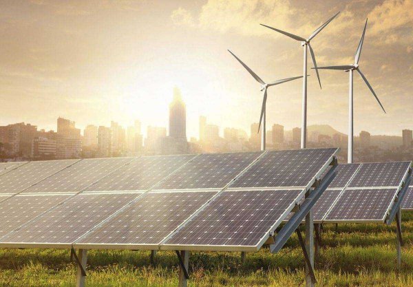 Тепловая энергия, энергия солнца, Ветровая энергия