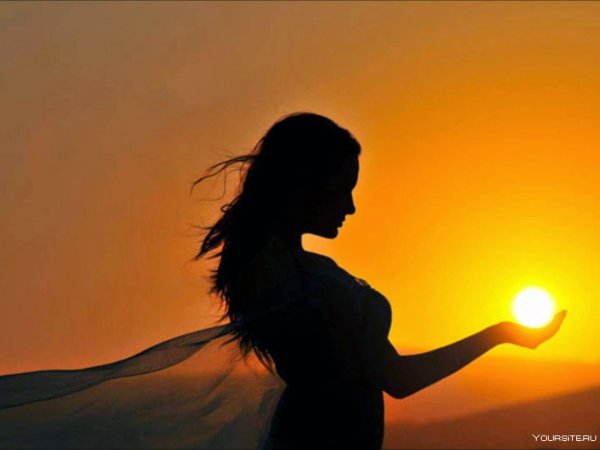 Сказка во лбу солнце на затылке месяц по бокам звезды