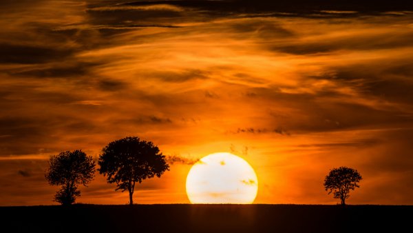 Закат солнца