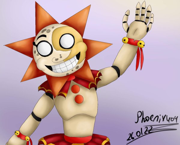 Солнце и Луна ФНАФ