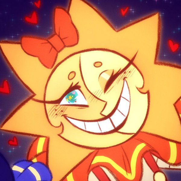 FNAF 9 Security Breach солнце и Луна