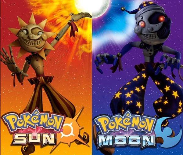 Солнце ФНАФ 9