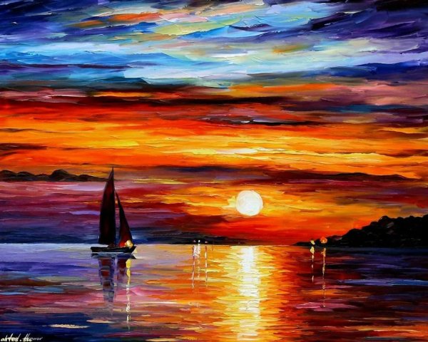 Леонид Афремов лодка