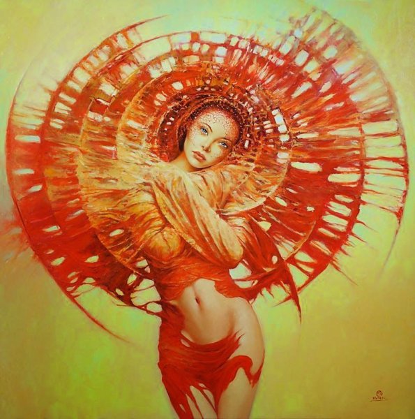 Счастливая девушка