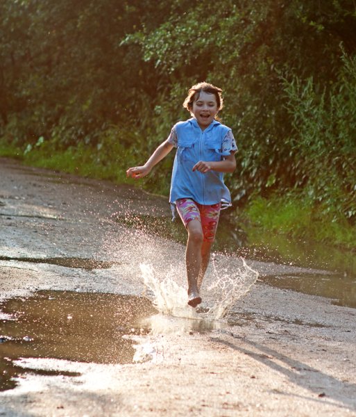 Босиком по солнцу