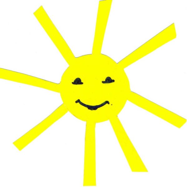 Лучики солнца