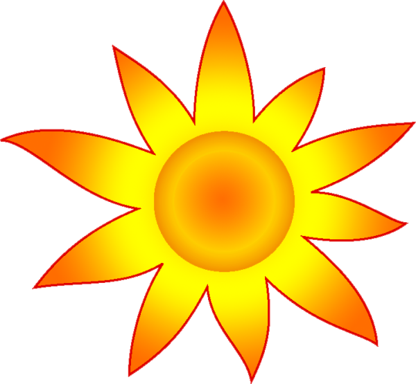 Лучи солнца