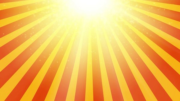 Лучики солнца