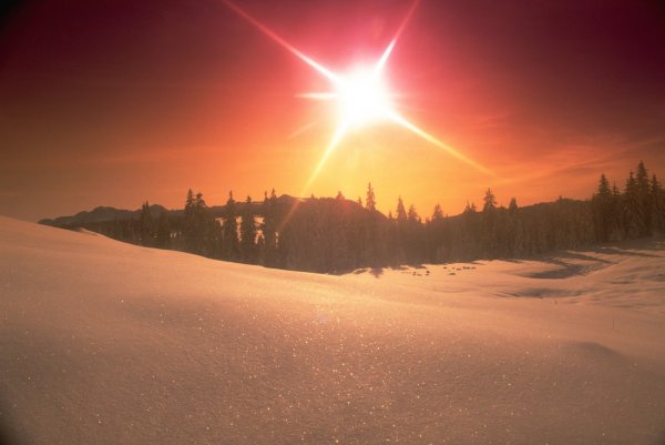 Мороз пейзаж